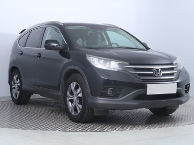 Honda CR-V IV , Salon Polska, Skóra, Navi, Xenon, Bi-Xenon, Klimatronic,-1