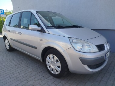 Renault Scenic II 2,0 benzyna zadbany opłaty w cenie import z niemiec-1