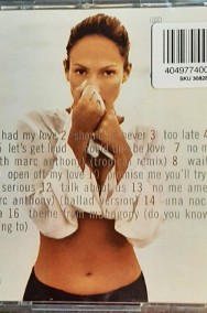 Sprzedam Super Album CD Jennifer Lopez On The 6 Cd Nowa-2