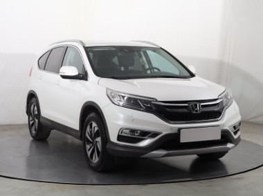 Honda CR-V IV , Salon Polska, Serwis ASO, Skóra, Klimatronic, Tempomat,-1