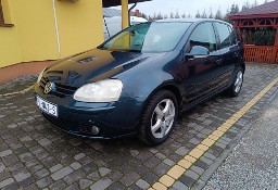 Volkswagen Golf V 1,6 MPI 2006 rok klima opłacony Nawigacja