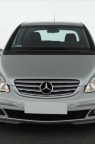 Mercedes-Benz Klasa B W245 , Klima, Tempomat, Parktronic, Podgrzewane siedzienia,ALU-2