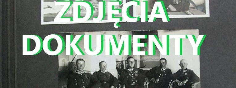 KUPIĘ WOJSKOWE STARE DOKUMENTY, ZDJĘCIA,LEGITYMACJE,DYPLOMY,MILITARIA-1