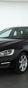 Volvo S60 II , Salon Polska, Serwis ASO, Skóra, Xenon, Klimatronic,-3