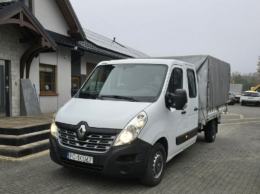 Renault Master 2.3 dCi 130KM / Doka Brygadówka / 7 osób / Salon PL I-właściciel-1