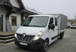 Renault Master 2.3 dCi 130KM / Doka Brygadówka / 7 osób / Salon PL I-właściciel