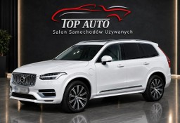 Volvo XC90 V VOLVO XC90 T8 AWD Plug-In Hybrid Inscription 407KM Salon PL Hak Bowe
