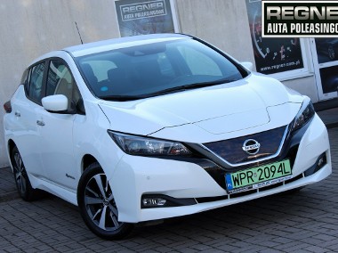 Nissan Leaf SalonPL FV23% 40Khw Acenta Kamera Pakiet Zima Navi 150KM 1WŁ LED-1