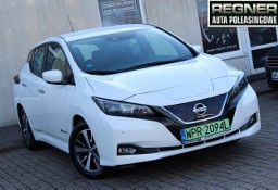 Nissan Leaf SalonPL FV23% 40Khw Acenta Kamera Pakiet Zima Navi 150KM 1WŁ LED