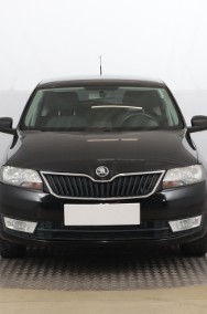 Skoda Rapid , Salon Polska, Klima, Parktronic,ALU-2