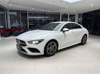 Mercedes-Benz Klasa CLA AMG Line, Ambiente, LED, salonPL, FV-23%, gwarancja, DOSTAWA-1