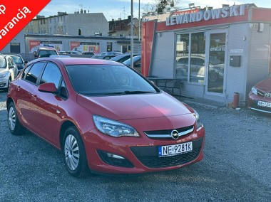 Opel Astra J Benzyna Zarejestrowany Ubezpieczony-1