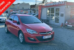 Opel Astra J Benzyna Zarejestrowany Ubezpieczony