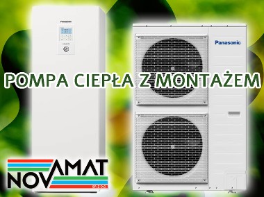 Pompa ciepła Panasonic 16 kW profesjonalny montaż i gwarancja niskich rachunków-1