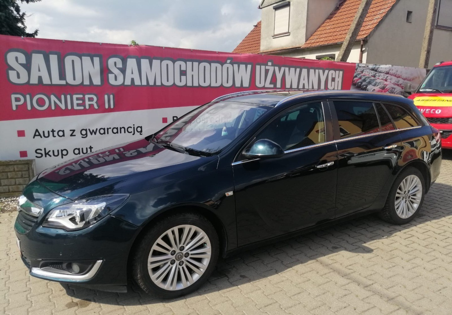 Opel Insignia I Country Tourer