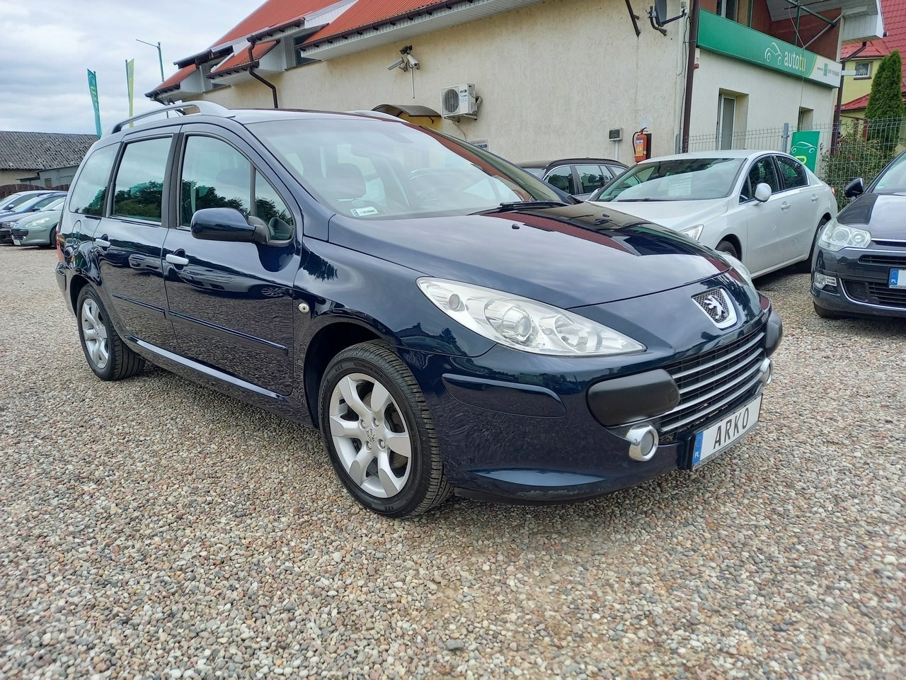 Peugeot 307 II SW, Serwisowany - motogratka.pl