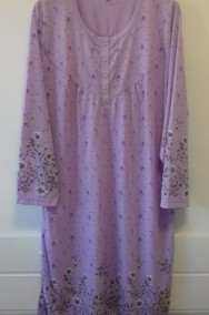 Koszula nocna liliowa, do sprzedania-2