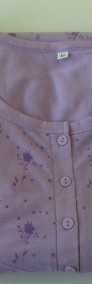 Koszula nocna liliowa, do sprzedania-3