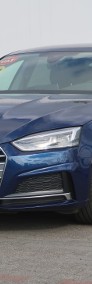 Audi A5 III , Salon Polska, Serwis ASO, Automat, VAT 23%, Skóra, Navi,-3