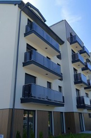 Nowy apartament z ogródkiem i miejscem postojowym, PROWIZJA 0%-2
