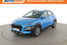 Hyundai Kona klimatyzacja LED kamera i czujniki parkowania grzane fotele i kierow