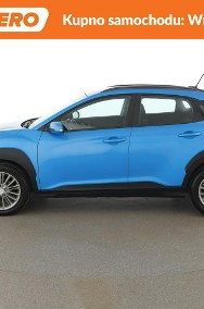 Hyundai Kona klimatyzacja LED kamera i czujniki parkowania grzane fotele i kierow-2