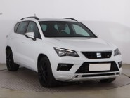 SEAT Ateca , Salon Polska, Skóra, Navi, Klimatronic, Tempomat,