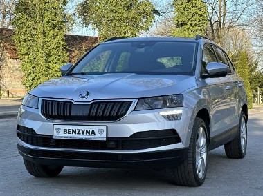 Skoda Karoq 2018r 1.5 TSI Benzyna 150KM Automat Navi Led Kamera Zarejestrowany-1