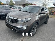 Kia Sportage III 2.0 CRDi 136 KM 4x4 super stan podwójny szyberdach