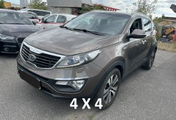 Kia Sportage III 2.0 CRDi 136 KM 4x4 super stan podwójny szyberdach