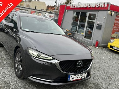 Mazda 6 III 2.0 Benzyna Moc 146KM Salon Polska-1