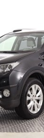 Toyota RAV 4 IV , Salon Polska, Skóra, Klimatronic, Tempomat, Parktronic,-3