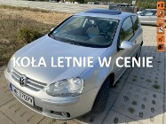 Volkswagen Golf V 1,6 MPI ben,CLIMAtronic,2 kpl. kół,parktronik,podgrz. fotele,szyberd