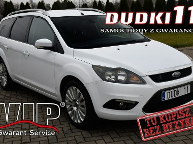 Ford Focus II 1,8benz DUDKI11 Navi,Klimatr. Parktronic.Hak.Tempomat,OKAZJA-1