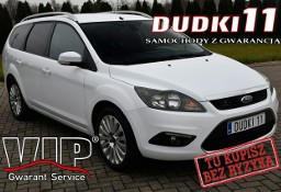 Ford Focus II 1,8benz DUDKI11 Navi,Klimatr. Parktronic.Hak.Tempomat,OKAZJA