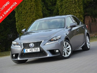 Lexus IS III XE39 IS300H Duża Navi Skóry Wentyl. Kamera Ledy Xenon Alu17 Aso Lexus-1
