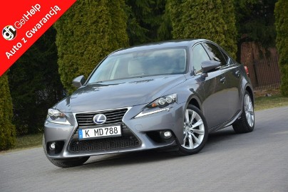Lexus IS III XE39 IS300H Duża Navi Skóry Wentyl. Kamera Ledy Xenon Alu17 Aso Lexus
