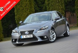 Lexus IS III XE39 IS300H Duża Navi Skóry Wentyl. Kamera Ledy Xenon Alu17 Aso Lexus