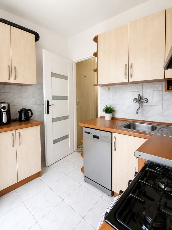 Mieszkanie 39 m² – 2 pokoje - parter