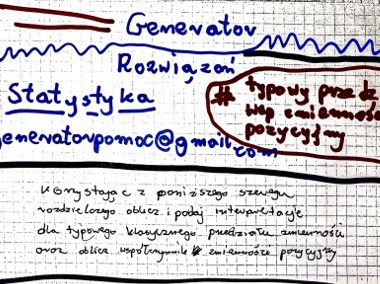 "Typowy przedział zmienności" - Rozwiązanie zadania. Poziom - Studia-2