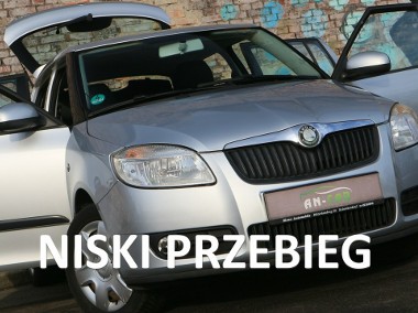 Skoda Fabia II 1,4 MPI-Czujniki Parkowania-Klimatyzacja-Przebieg 75 tyś.-1