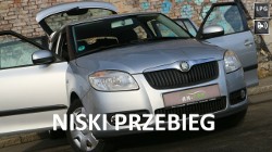 Skoda Fabia II 1,4 MPI-Czujniki Parkowania-Klimatyzacja-Przebieg 75 tyś.