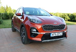 Kia Sportage IV 1.6 T-GDI 7DCT 4WD Salon 1 wł. garaż. Bussines Line Plus FL