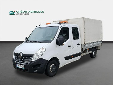 Renault Master Renault Master dCi L3 Pack Clim Podwozie, kabina podwójna dw4fx72-1