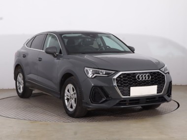 Audi Q3 II Q3 Sportback , Salon Polska, Serwis ASO, Automat, Navi, Klimatronic,-1