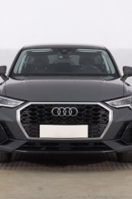 Audi Q3 II Q3 Sportback , Salon Polska, Serwis ASO, Automat, Navi, Klimatronic,-2