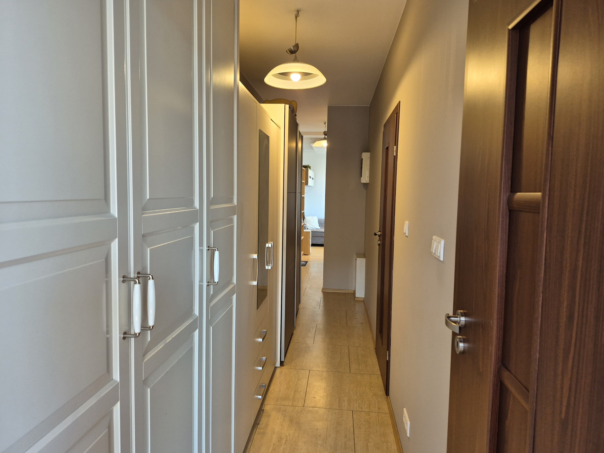 Na wynajem apartament | 3 pokoje | 60 m² | 2 tarasy | Hlonda 10C | Miasteczko Wilanów - Widok 6