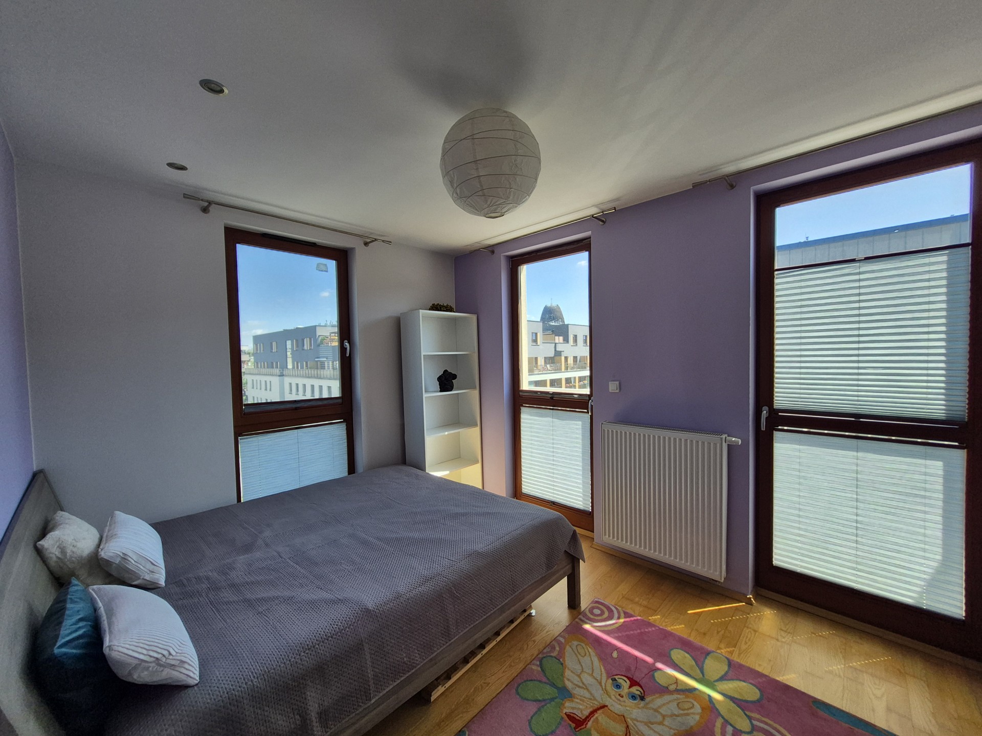 Na wynajem apartament | 3 pokoje | 60 m² | 2 tarasy | Hlonda 10C | Miasteczko Wilanów - Więcej