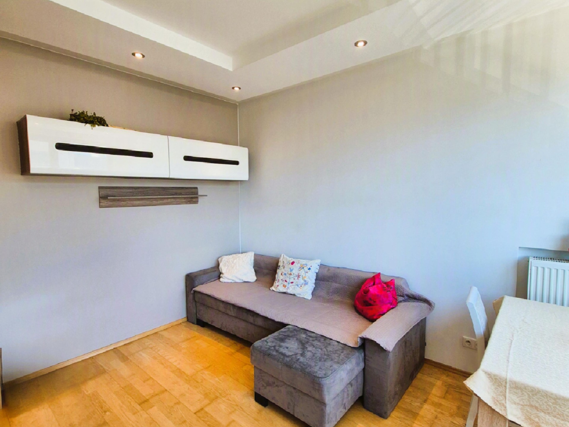 Na wynajem apartament | 3 pokoje | 60 m² | 2 tarasy | Hlonda 10C | Miasteczko Wilanów - Widok 2