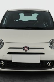 Fiat 500 , Salon Polska, Skóra, Klima, Tempomat-2